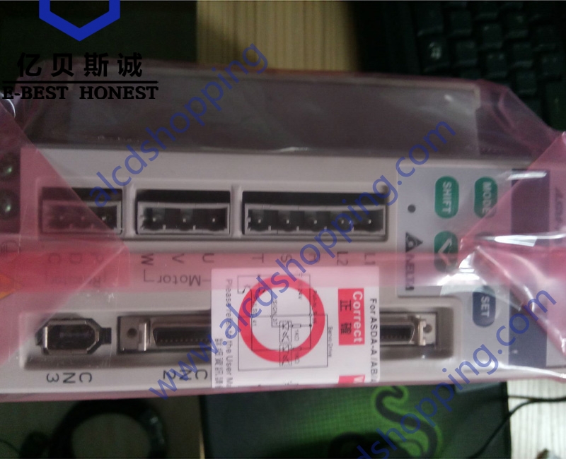 AC Servo Drive AB Series ASD-A0721-AB 220V 1 phase 750W 0.75KW Matching ...