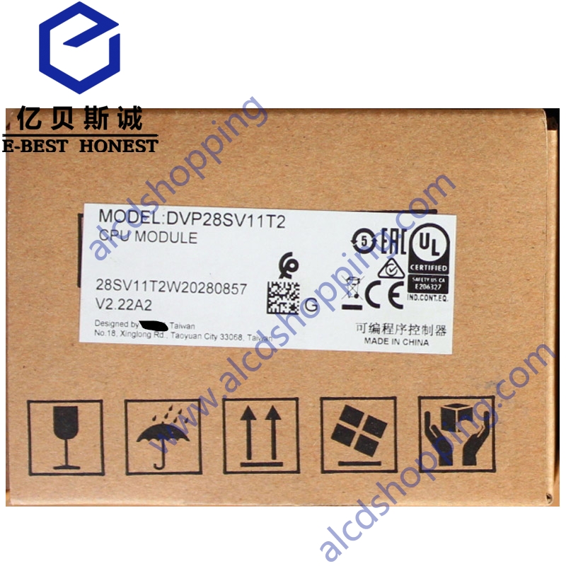 New Delta Programmable Controller PLC CPU Module DVP28SV11T2,PLC Module