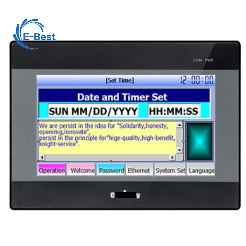 TK6070FH HMI Touch Screen 7 inch 800*480 Human Machine Interface,HMI ...