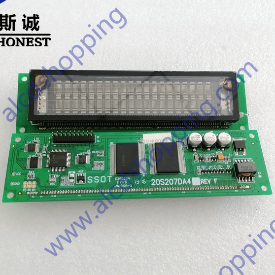 20S207DA4 VDF Fluorescent Display Module,