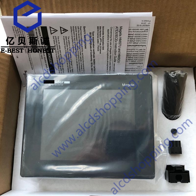 5.7inch Color HMI Touch Panel Screen HMISTU855,HMI Touch Screen Monitor