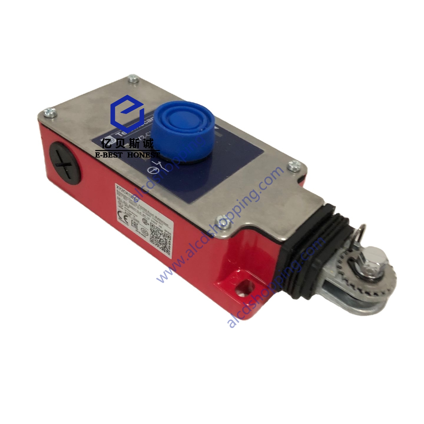 New Emergency Stop Rope Pull Switch XY2CH13250,Photoelectric Sensor