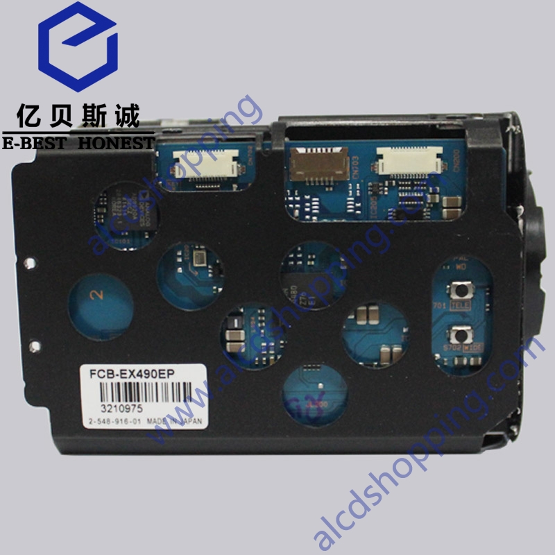 18x Zoom Block Camera Module FCB-EX490EP,Camera