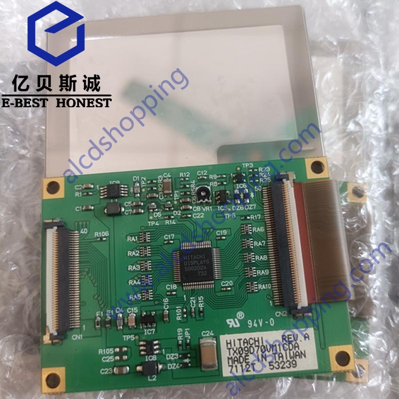TX09D70VM1CDA | Hitachi 3.5" 400cd/m² QVGA TFT-LCD