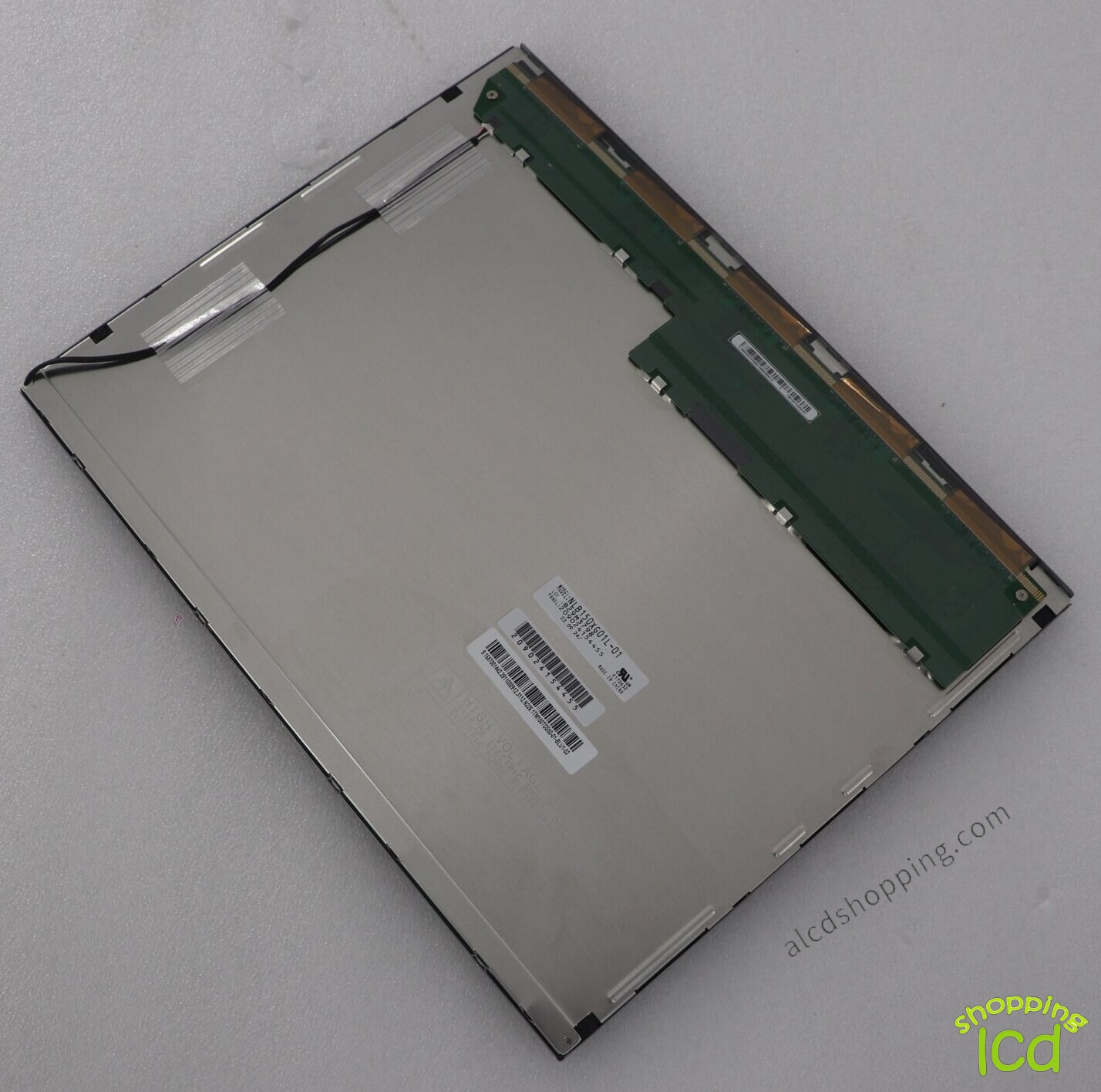 Original NLT NLB150XG01L-01 15" inch 1024*768 LED TFT-LCD Screen,15-15. ...